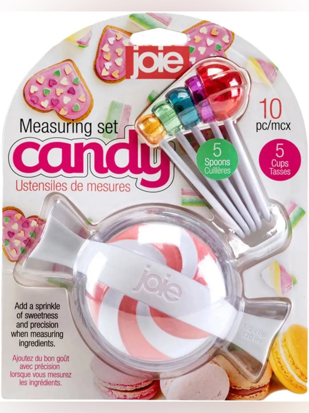 Joie Candy Measure Cups/Spoons